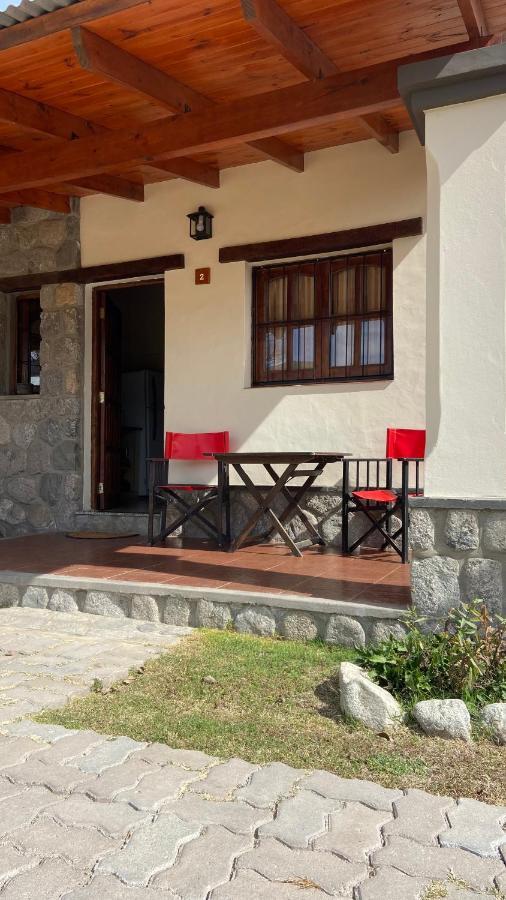 Cabanas La Suyana Tafí del Valle Exterior foto